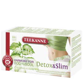 Teekanne Harmony für Körper & Seele Detox & Slim