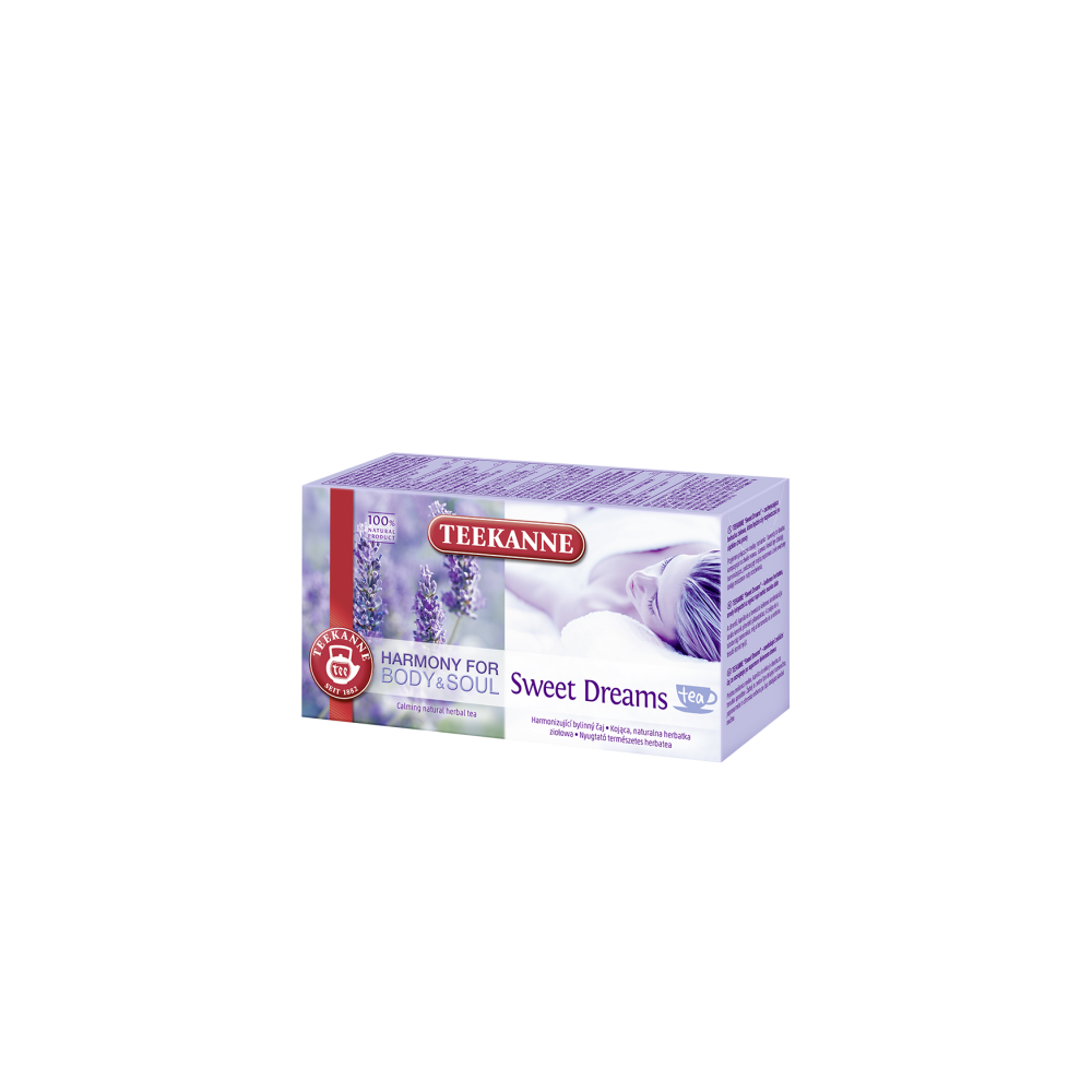 Teekanne Harmonie für Körper und Seele Süße Träume