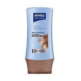 Nivea Brilliant Brown Haarspülung 200 ml / 6,8 fl oz