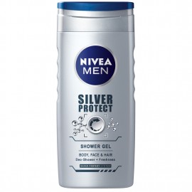 Nivea Men Silver Protect Duschgel 250 ml / 8,4 fl oz