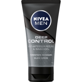 Nivea Men Deep Control Anti-Akne Peeling- und Waschgel 75 ml / 2,5 fl oz
