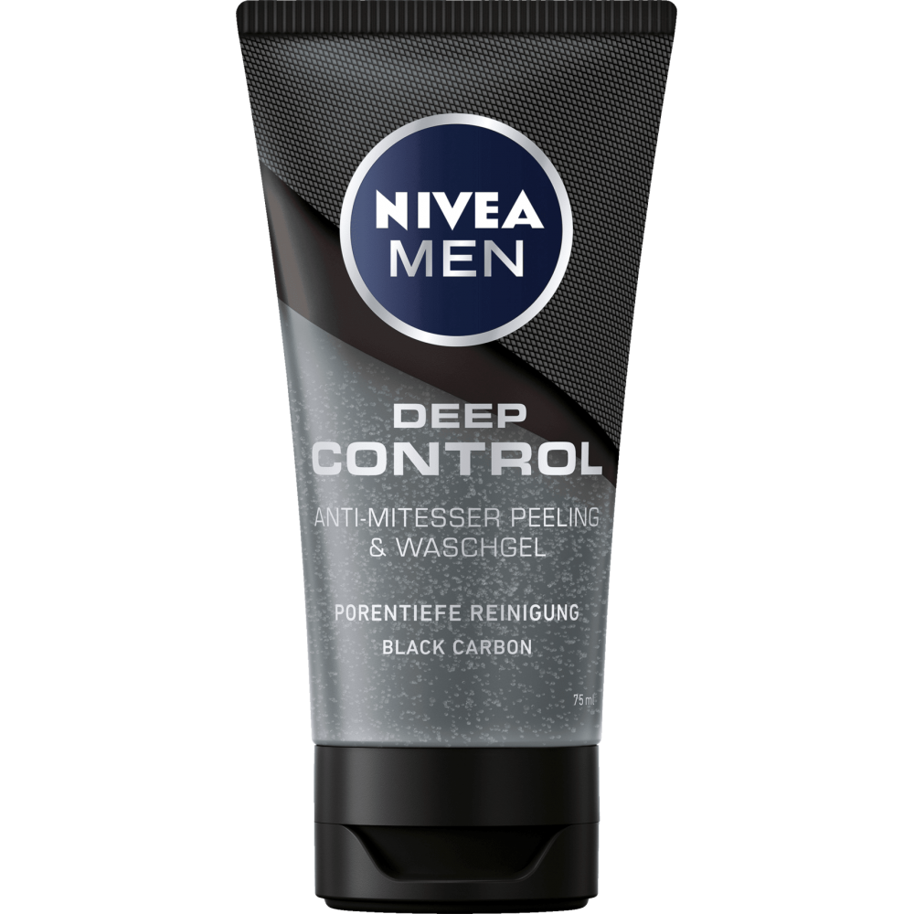 Nivea Men Deep Control Anti-Akne Peeling- und Waschgel 75 ml / 2,5 fl oz
