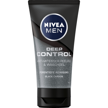 Nivea Men Deep Control Anti-Acne Peeling & Wash Gel 75 ml / 2.5 fl oz