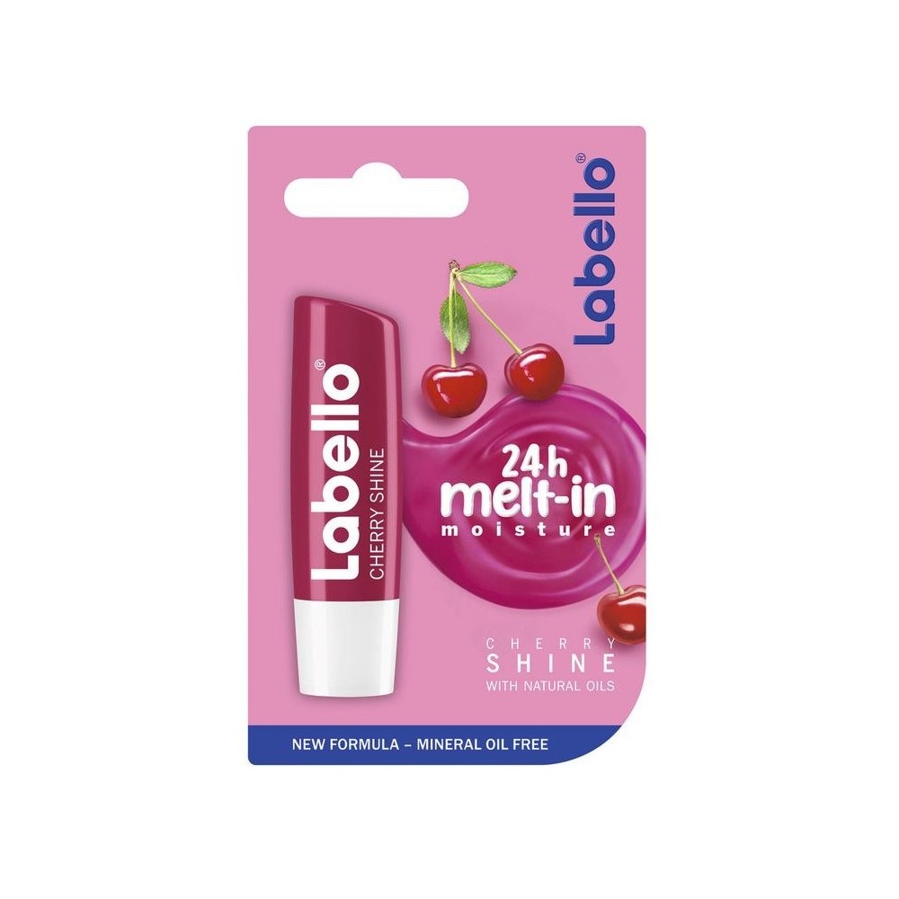 Labello Cherry Shine Lippenbalsam 4,8 g