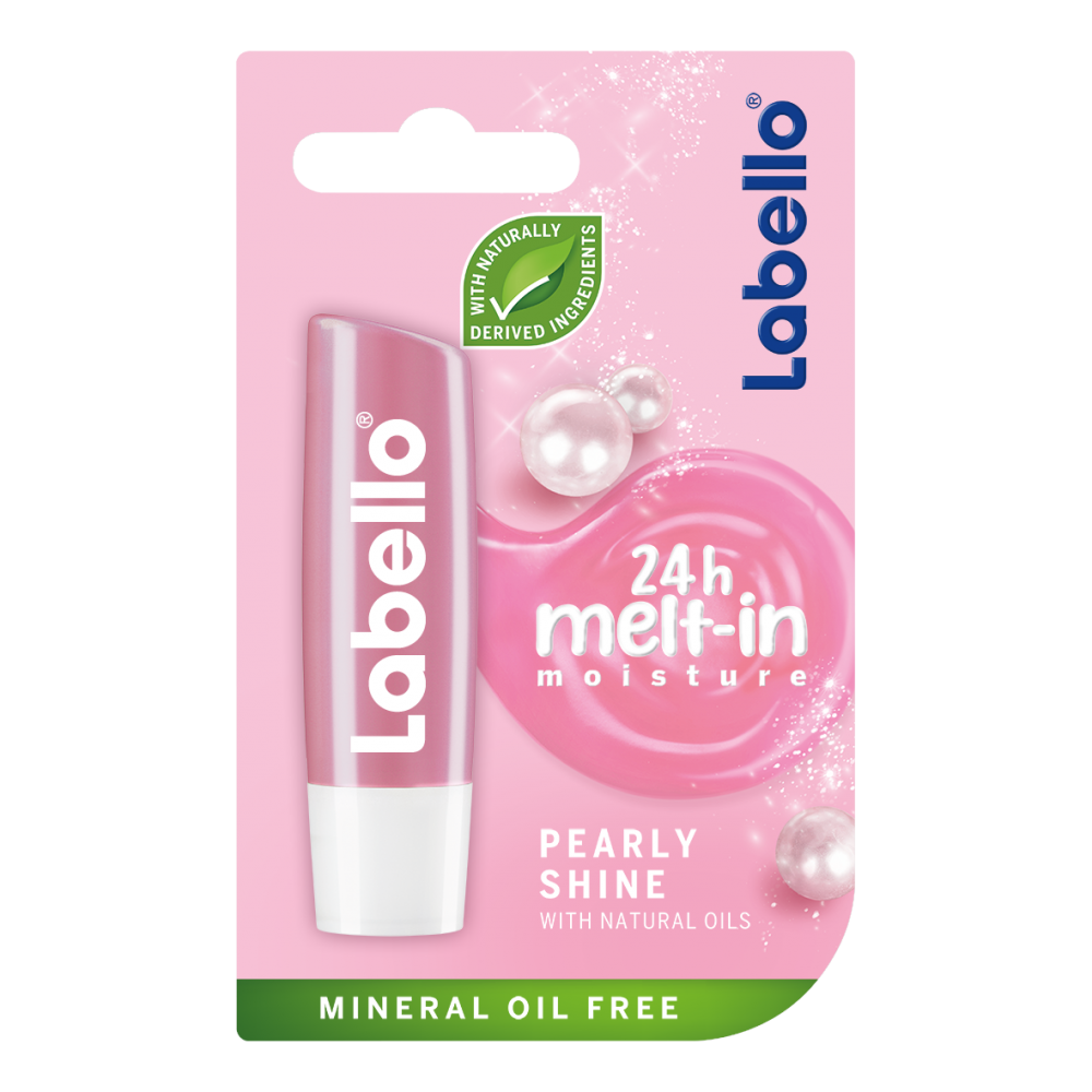 Labello Pearly Shine Lip Balm 4 8 G