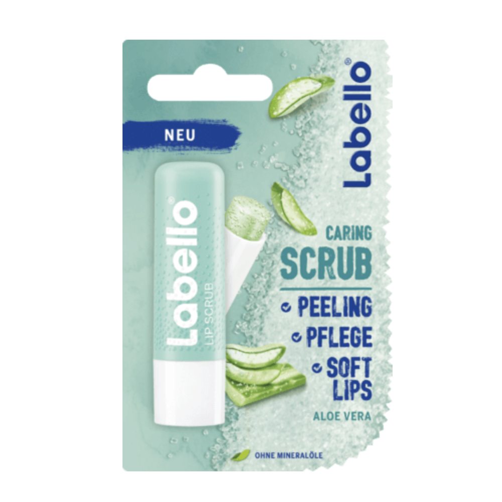 Labello Aloe Vera Lippenbalsam-Scrub 4,8 g