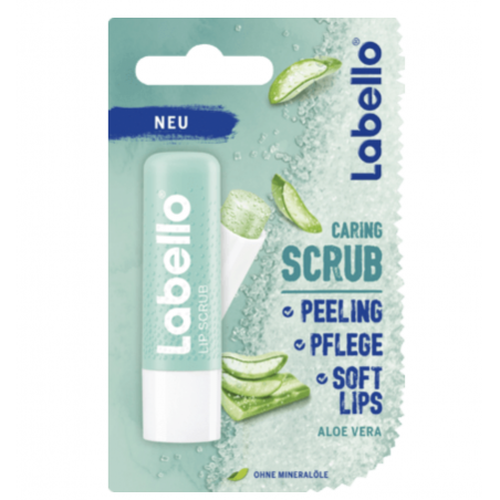 Labello Aloe Vera Lippenbalsam-Scrub 4,8 g