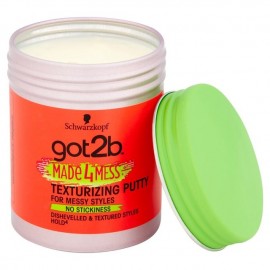 Schwarzkopf got2b Made4Mess Texturierende Paste 100 ml / 3.4 fl oz