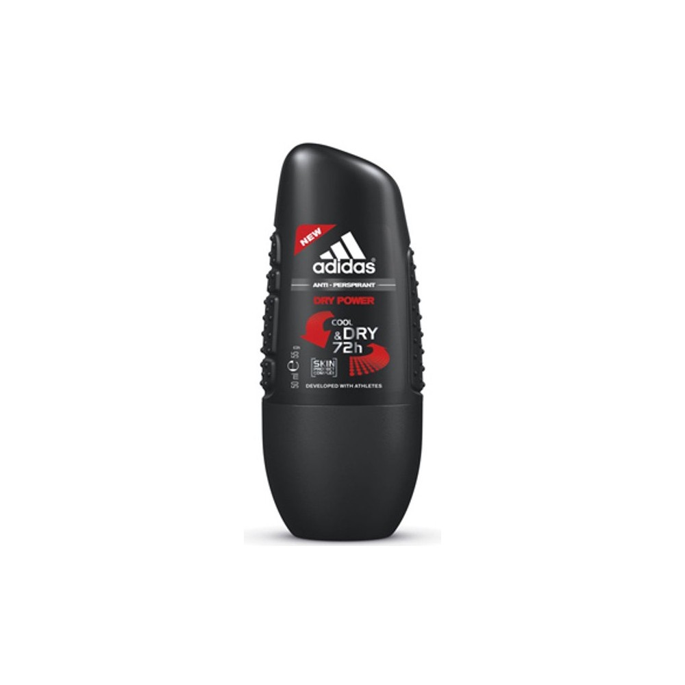 Adidas Dry Power Antitranspirant Roll-On 50 ml / 53 g / 1.7 fl oz