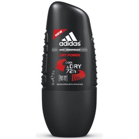 Adidas Dry Power Anti-Perspirant Roll-On 50 ml / 53 g / 1.7 fl oz