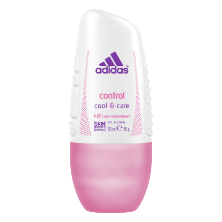 Adidas Control Anti-Transpirant Roll-On 50 ml / 53 g