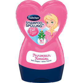 Bübchen Princess Rosalea Shampoo und Spülung 230 ml / 7,7 fl oz