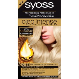 Syoss Oleo Intense Permanente Öl-Farbe (10-55 Platinblond)