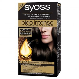 Syoss Oleo Intense Permanente Öl-Farbe (2-10 Schwarzbraun)