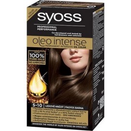 Syoss Oleo Intense Permanente Öl-Farbe (5-10 Frostiges Braun)