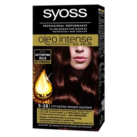 Syoss Oleo Intense Permanente Öl-Farbe (5-28 Reiches Kastanienbraun)