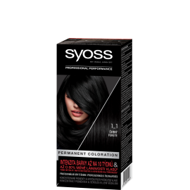 Syoss Hair Color (1-1 Black)