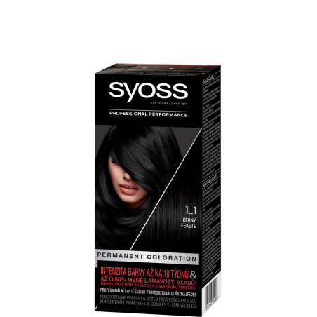 Syoss Haarfarbe (1-1 Schwarz)