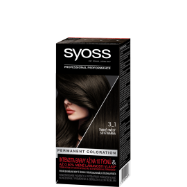 Syoss Hair Color (3-1 Dark Brown)