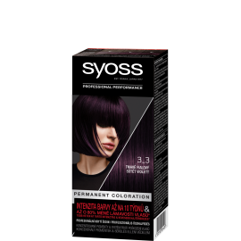 Syoss Hair Color (3-3 Dark...