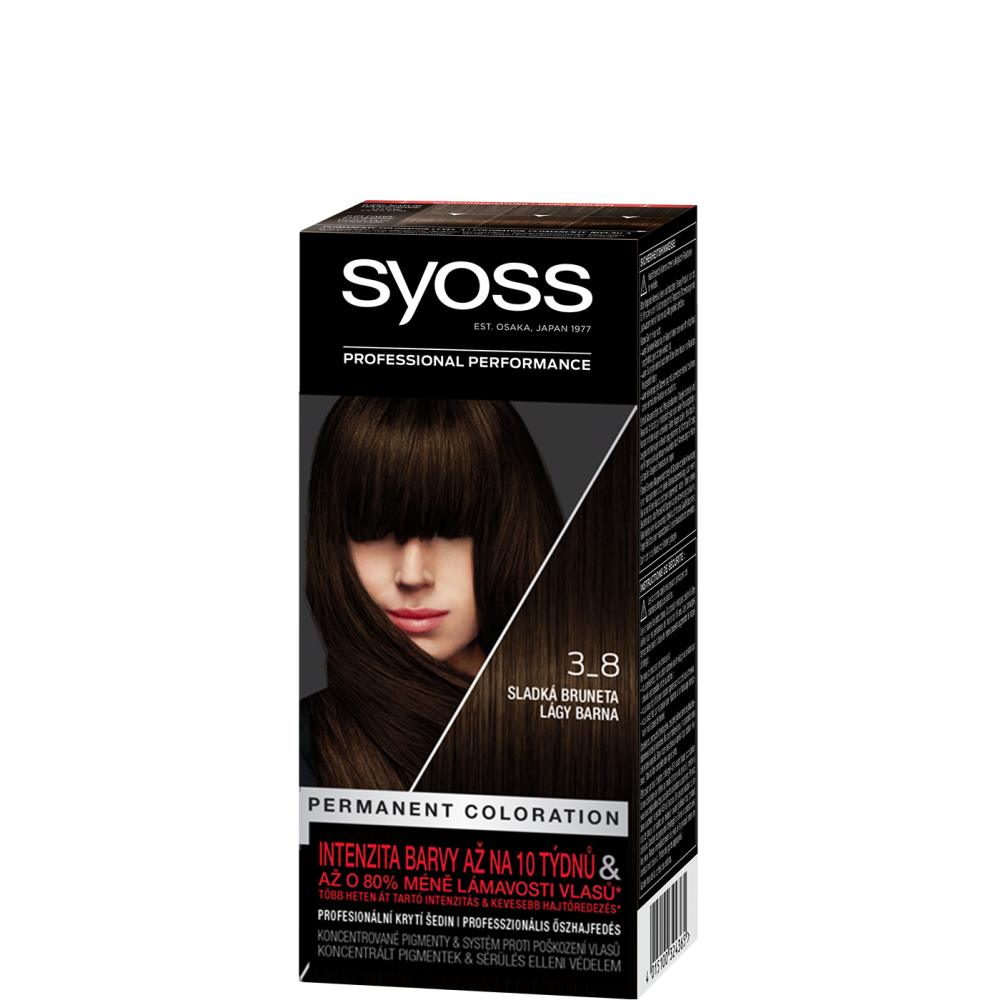 Syoss Haarfarbe (3-8 Sweet Brunette)