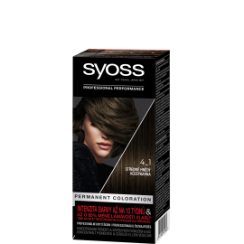 Syoss Hair Color (4-1 Medium Brown)