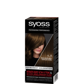 Syoss Hair Color (4-8 Chocolate Brown)