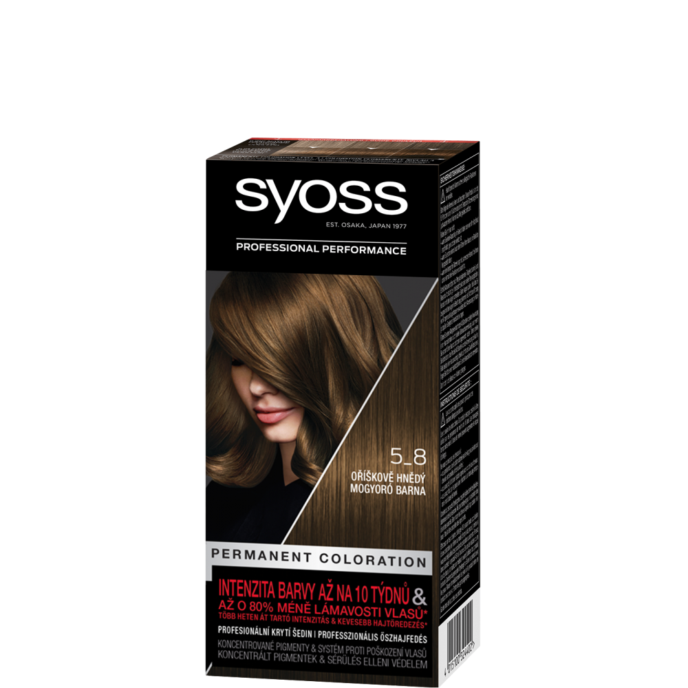 Syoss Haarfarbe (5-8 Haselnussbraun)