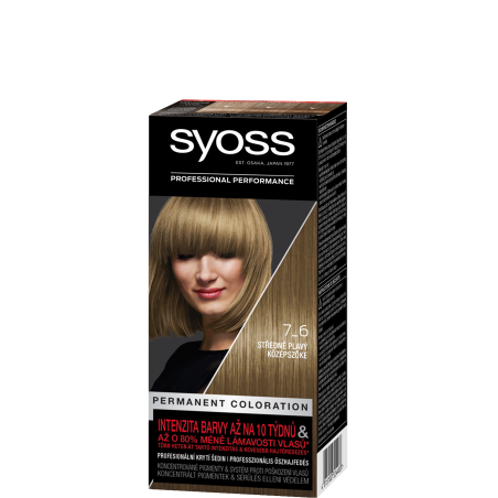 Syoss Haarfarbe (7-6 Mittelblond)