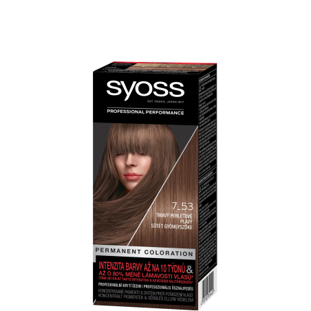 Syoss Haarfarbe (7-53 Dunkel Perlblond)