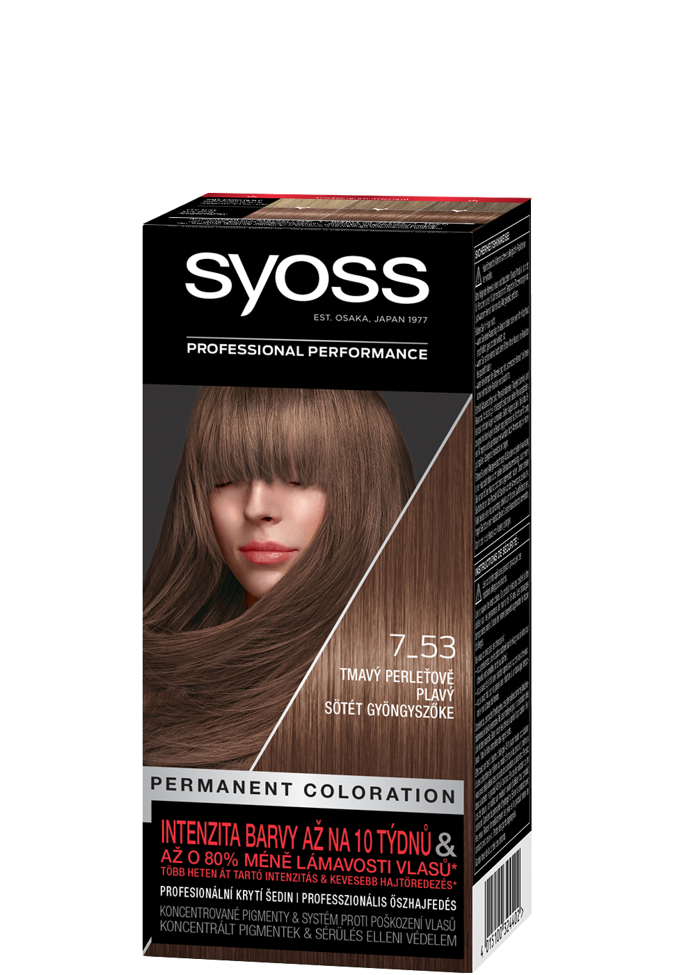 Syoss Hair Color 7 53 Dark Pearl Blond Fresh Store Eu