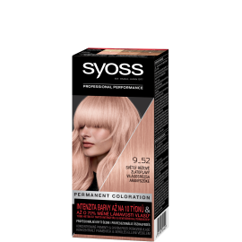Syoss Haarfarbe (9-52 Hell Roségold-Blond)