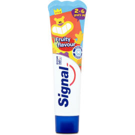 Signal Kids 2-6 Years Fruity Toothpaste 50 ml / 1.6 fl oz