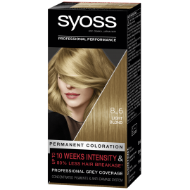 Syoss Hair Color (8-6 Light...