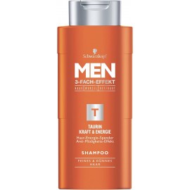 Schwarzkopf MEN Taurin Power & Energy Shampoo 250 ml / 8,3 fl oz