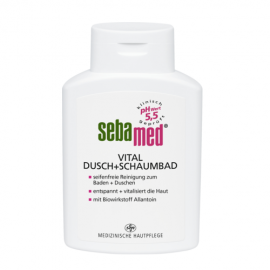 Sebamed Vital-Duschgel + Schaumbad 200 ml / 6,8 fl oz