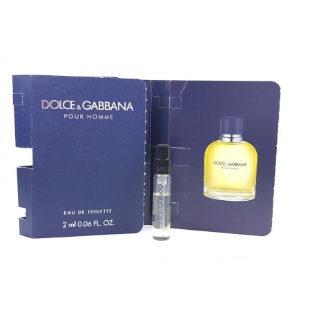 Dolce & Gabbana Pour Homme Eau de Toilette 2 ml / 0,06 fl oz