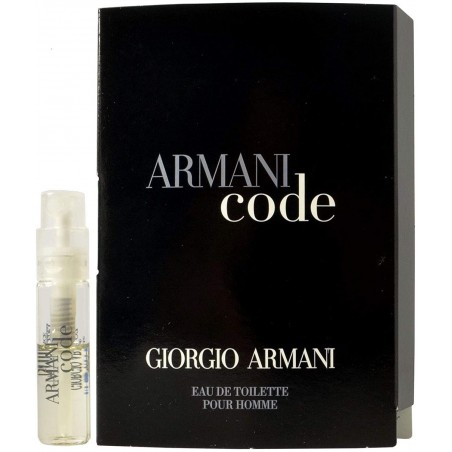Armani Code Pour Homme Eau de Toilette 1,5 ml / 0,05 fl oz