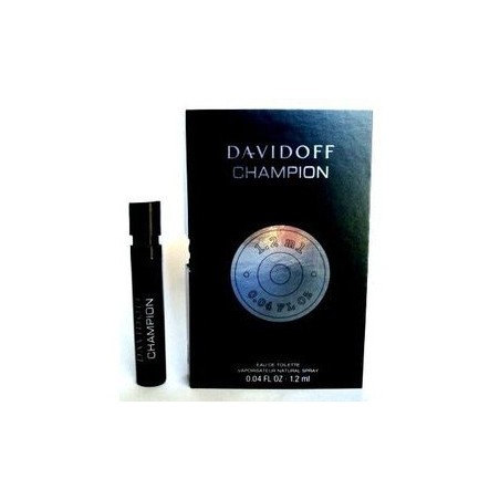 Davidoff Champion Eau de Toilette 1,2 ml / 0,04 fl oz