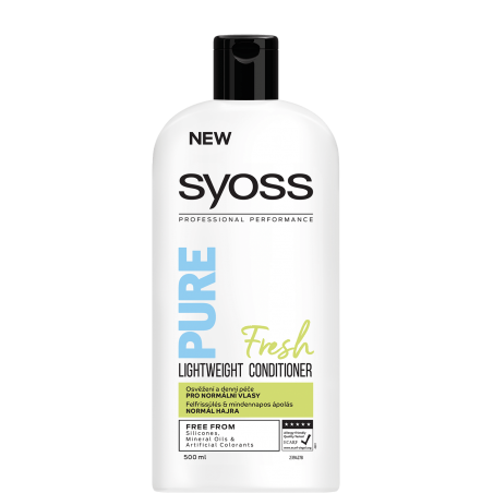Syoss Pure Fresh leichte Spülung 500 ml / 16,7 fl oz