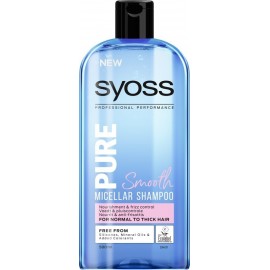 Forskudssalg Tether brugerdefinerede Syoss Pure Volume Smooth Shampoo 500 ml / 16.7 fl oz