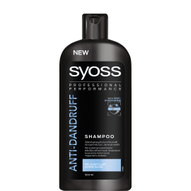 Syoss Anti-Schuppen-Shampoo 500 ml / 16,7 fl oz