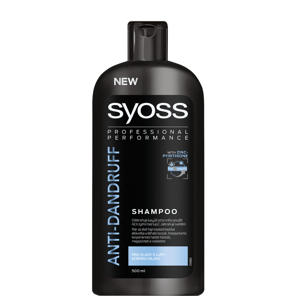Syoss Anti-Schuppen-Shampoo 500 ml / 16,7 fl oz