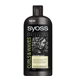 Syoss Curls & Waves Shampoo 500 ml / 16.7 fl oz