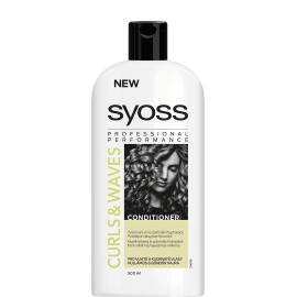 Syoss Curls & Waves Conditioner 500 ml / 16.7 fl oz