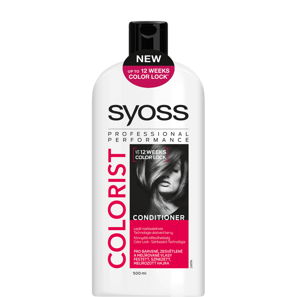 Syoss Color Conditioner 500 ml / 16.7 fl oz