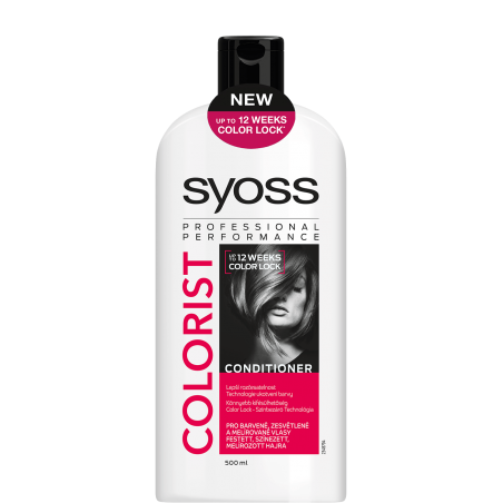 Syoss Color Conditioner 500 ml / 16.7 fl oz