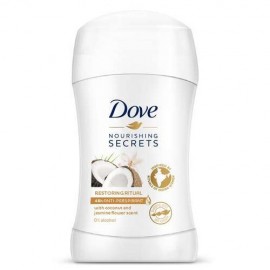 Dove Nourishing Secrets Kokosnuss & Jasmin Antiperspirant-Stick 40 ml / 1,3 oz