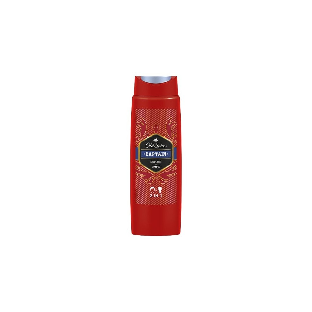 Old Spice Captain Duschgel 250 ml / 8,4 fl oz