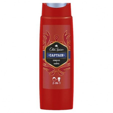 Old Spice Captain Duschgel 250 ml / 8,4 fl oz